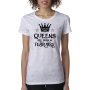Marškinėliai Queens are born... Marškinėliai Queens are born...